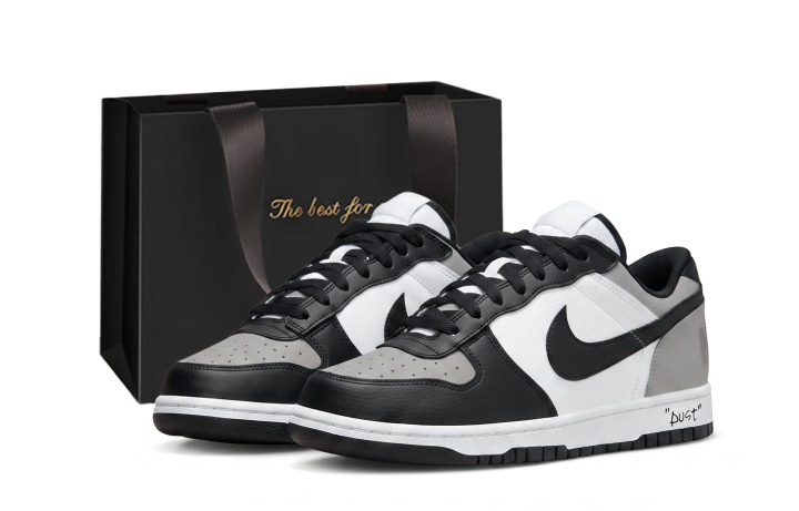 Nike Nike Big Skateboard Shoes Unisex Low Top Black