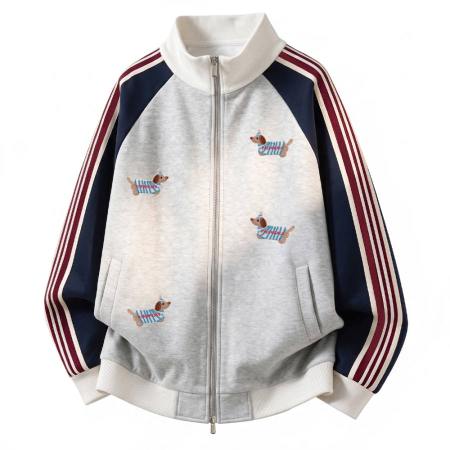 PAL ONGACO Sweatshirts Unisex Stand Collar Moderate