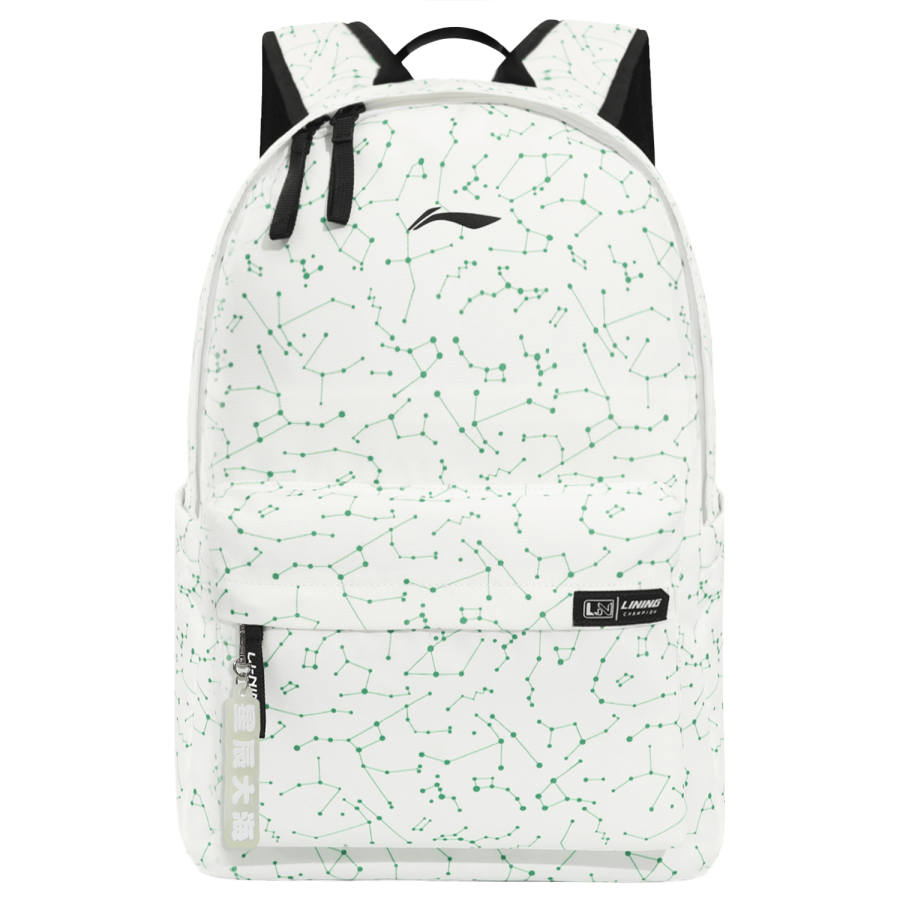 Li-Ning Li Ning Polyester Backpack Unisex Constellation Pattern