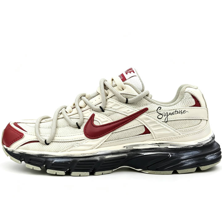 Nike Nike Initiator Running Shoes Unisex Low Top Black, Red