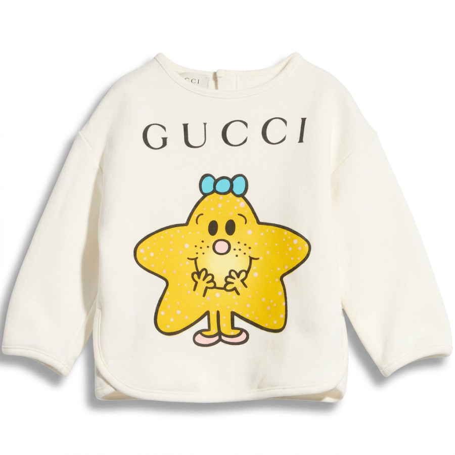 GUCCI Baby Sweatshirts Crew Neck Moderate