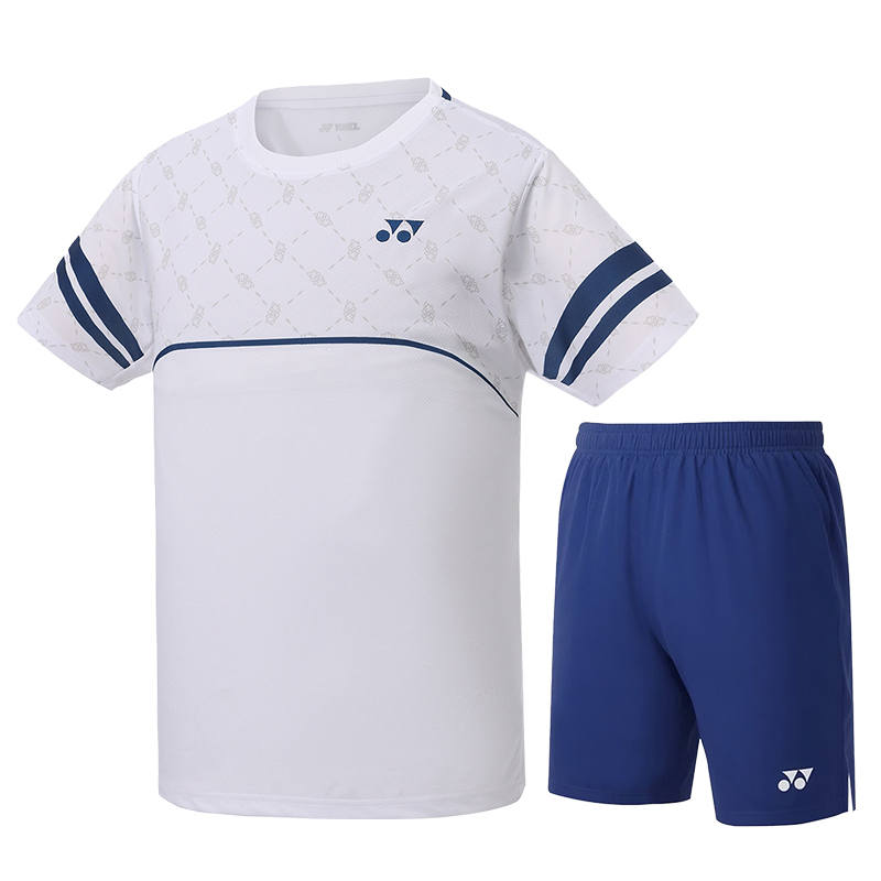 YONEX YONEX Badminton Uniform Sets Men's Crew Neck Thin