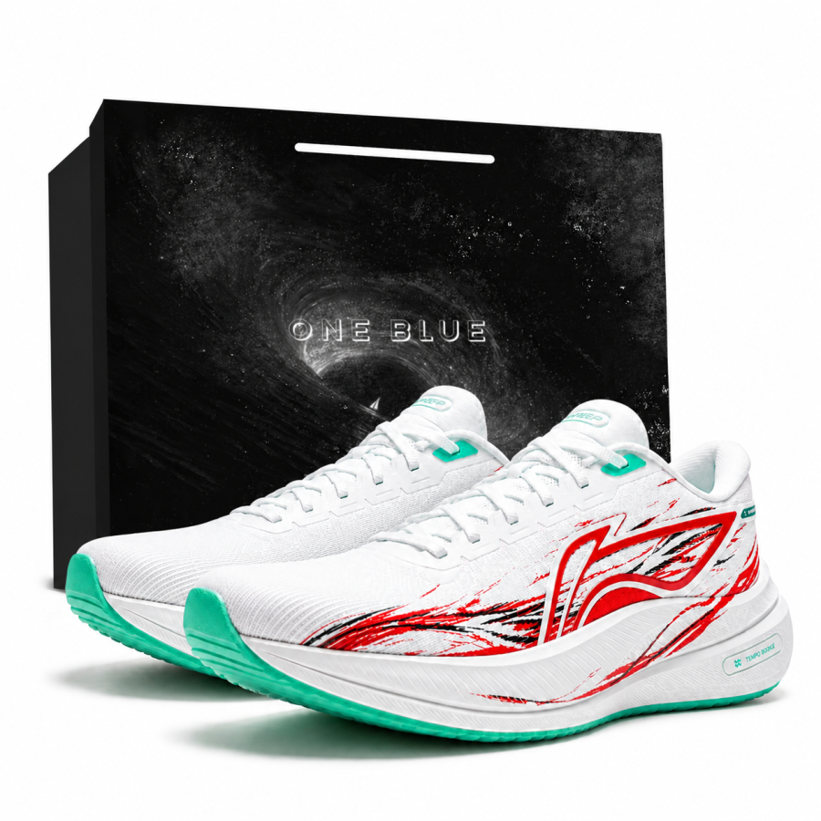 Li-Ning Li Ning Red Hare 9 Running Shoes Unisex Low Top Red