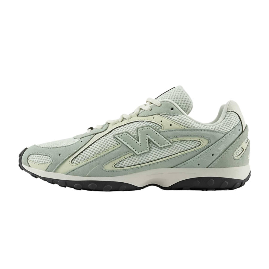 New Balance New Balance 204L Running Shoes Unisex Low Top Silver Moss Mint Water