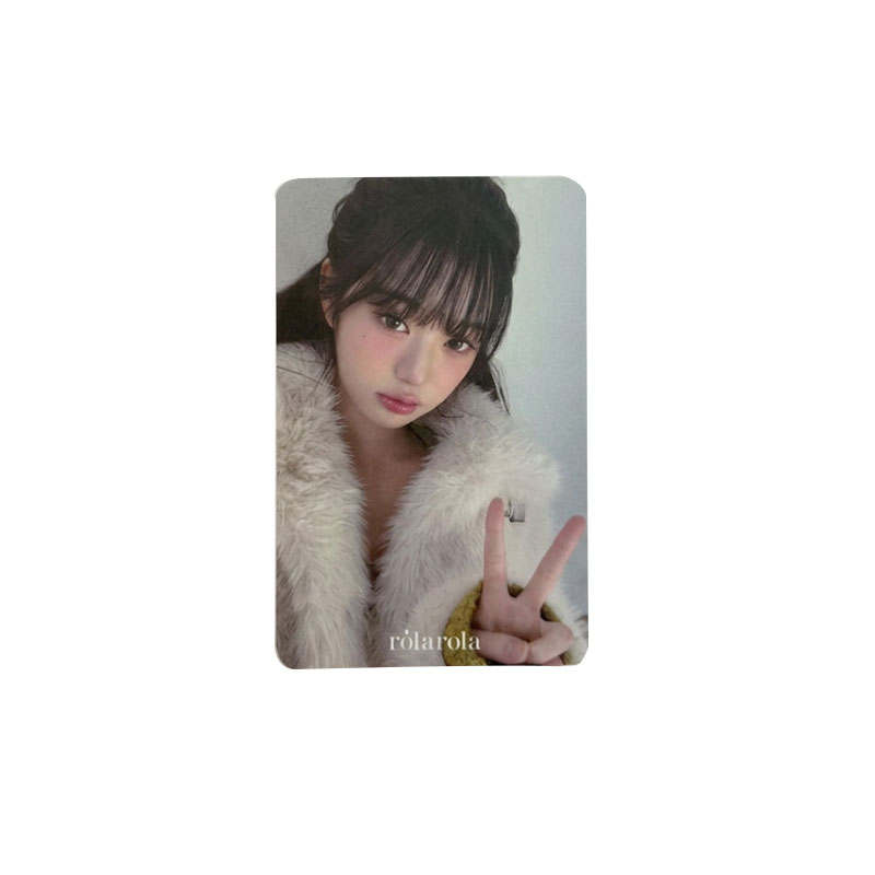 STARSHIP Entertainment Jang Won Young Rolarola7.0 Ver.C Photocards 1 Pc