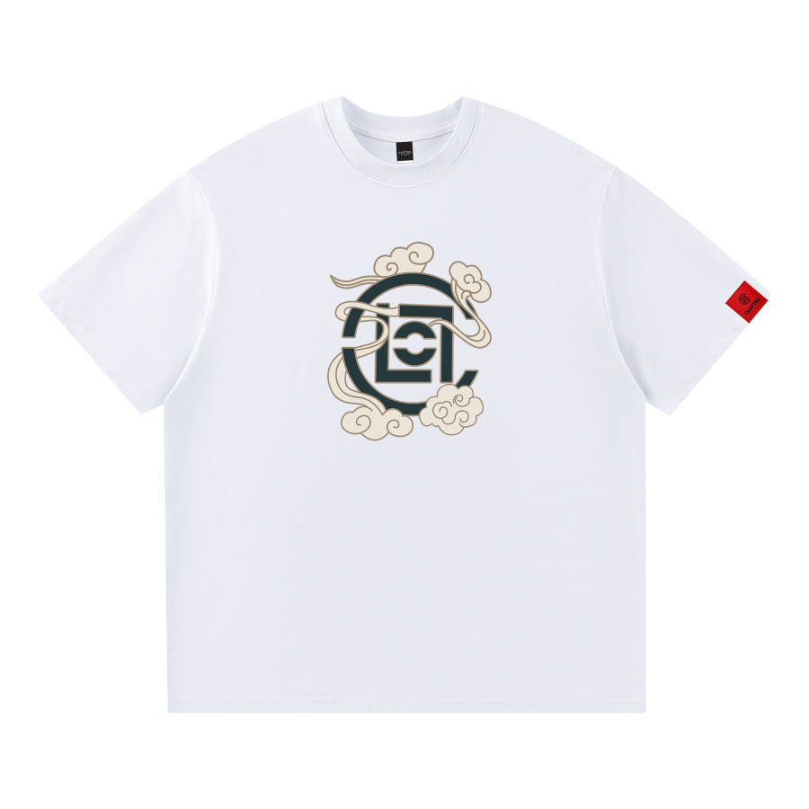 CLOT T Shirts Unisex Crew Neck Moderate Straight Fit