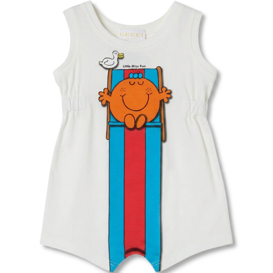 GUCCI Baby Jumpsuits & Crawlers Crew Neck Moderate