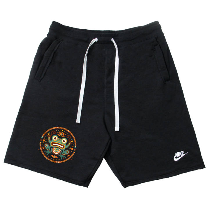 Nike Nike Club Casual Shorts Unisex Black Straight Fit Pants
