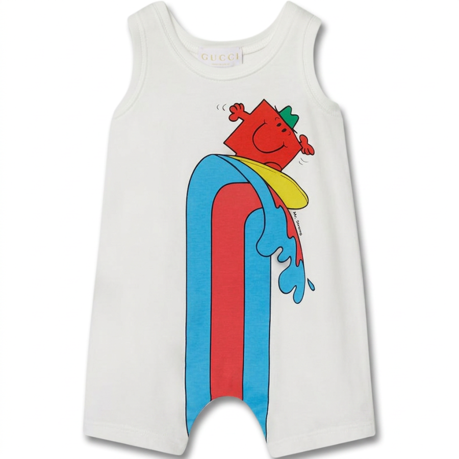 GUCCI Baby Jumpsuits & Crawlers Crew Neck Moderate