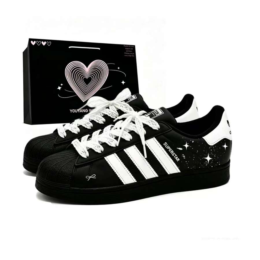 Adidas Originals Superstar 2 Skateboard Shoes Women's Low Top White
