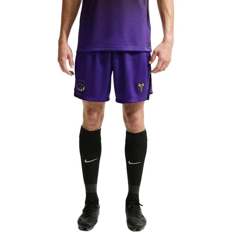 Nike Nike X FC Barcelona Soccer Bottoms Men's Field Purple/Black/Black