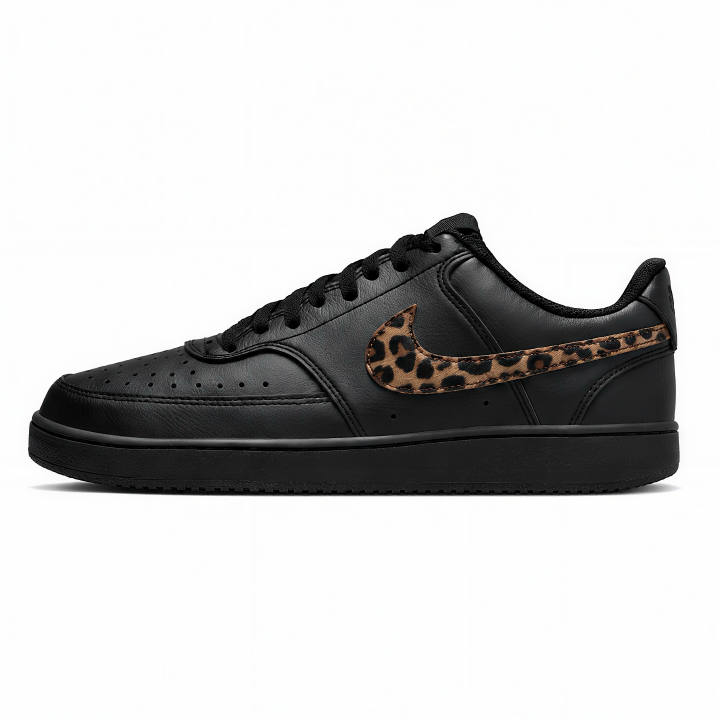 Nike Nike Court Vision Low Skateboard Shoes Unisex Low Top Black