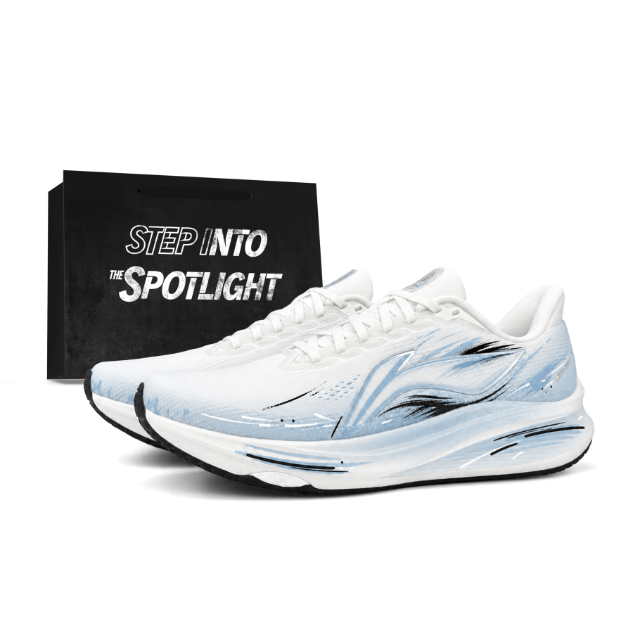 Li-Ning Li Ning Red Hare 9 Running Shoes Unisex Low Top Blue White Black