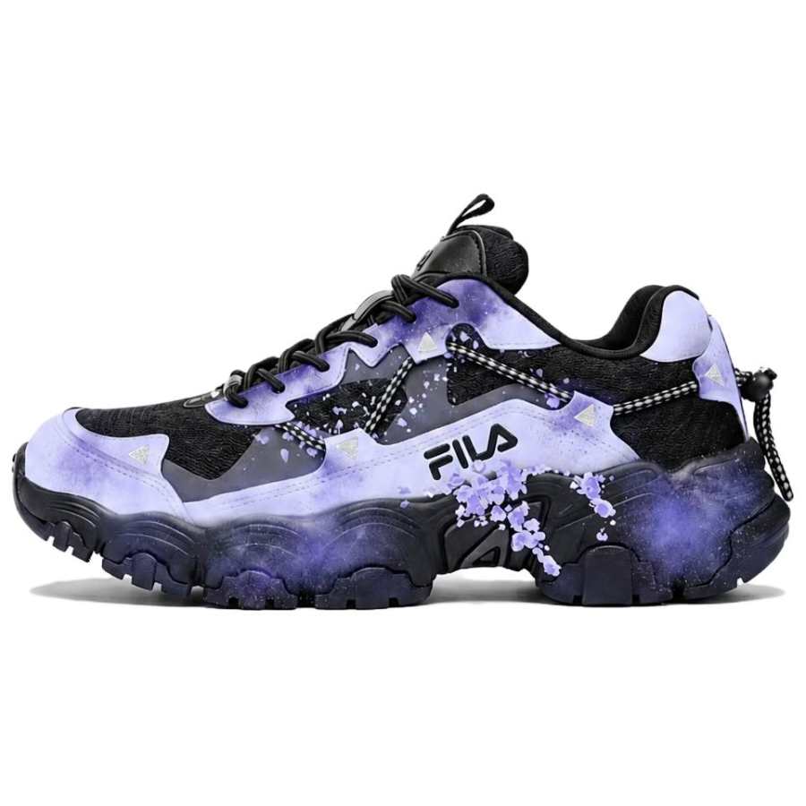 FILA RUNNING Casual Shoes Unisex Low Top Black