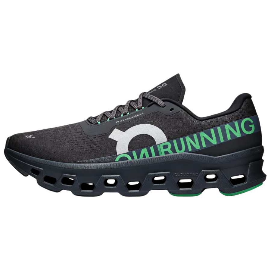 On On Cloudmonster 1 Running Shoes Men's Black