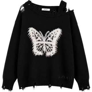 Qiuerle Knitwear Women's Moderate