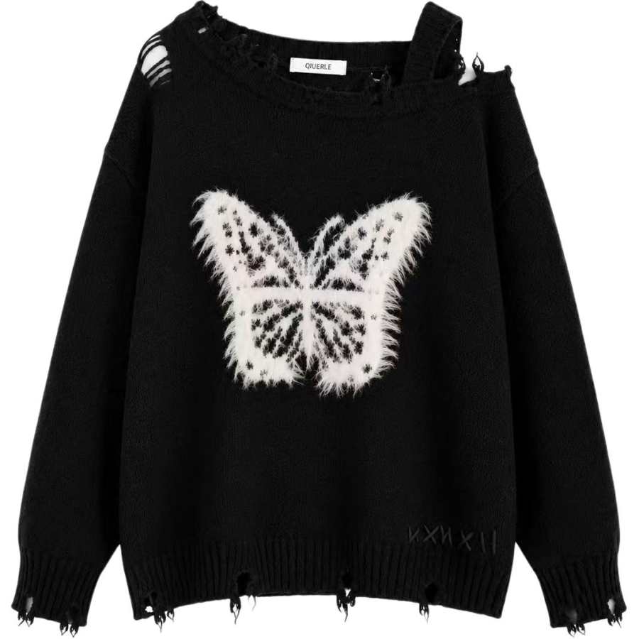Qiuerle Knitwear Women's Moderate