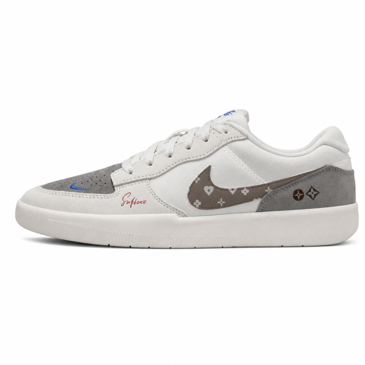 Nike Nike SB Force 58 Skateboard Shoes Men's Low Top Beige