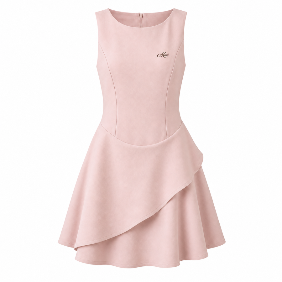MostwantedLab Sleeveless Dresses Women's Moderate