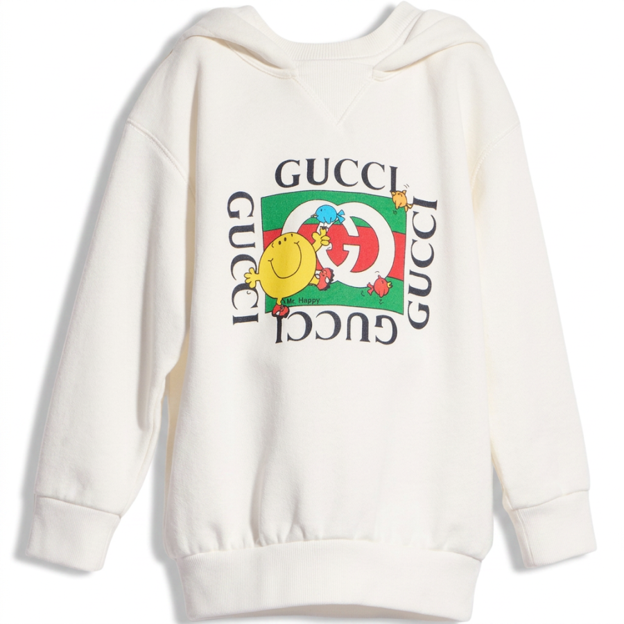 GUCCI Kids Sweatshirts Hooded Non Detachable Moderate