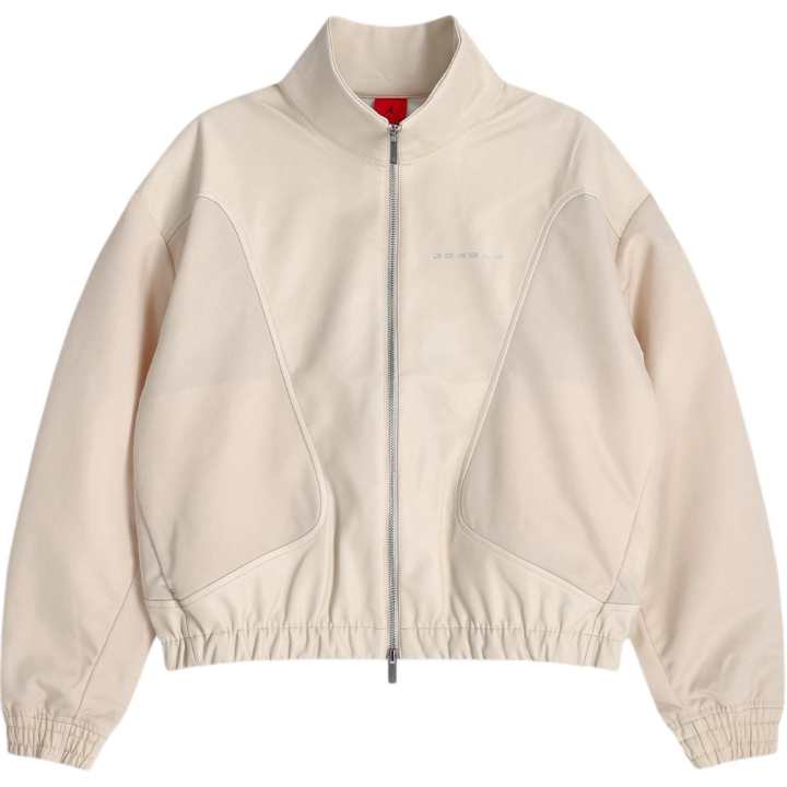 Jordan Jordan Jackets Women's White Stand Collar Moderate