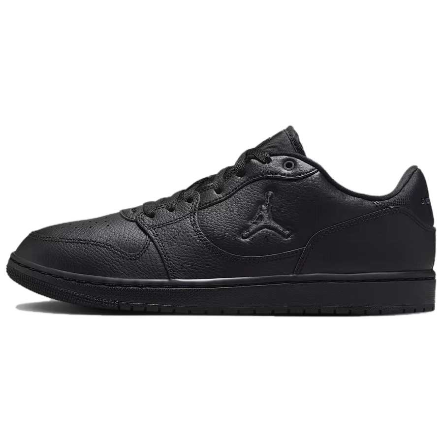 Jordan Jordan COURT CONNECT Skateboard Shoes Men's Low Top Black