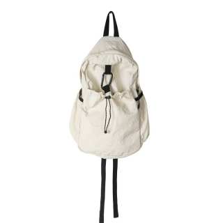 HAWA Nylon Backpack Large Unisex White/Blue/Pink/Black