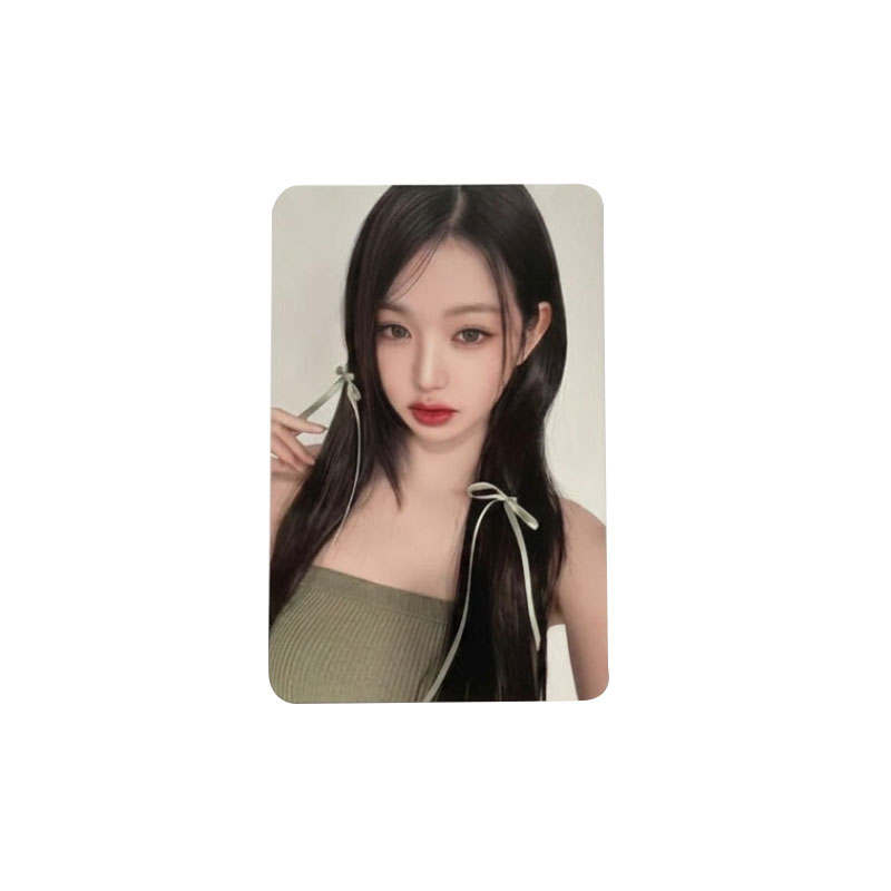 STARSHIP Entertainment Jang Won Young HapaKristin4.0 Round Ver.A Photocards 1 Pc