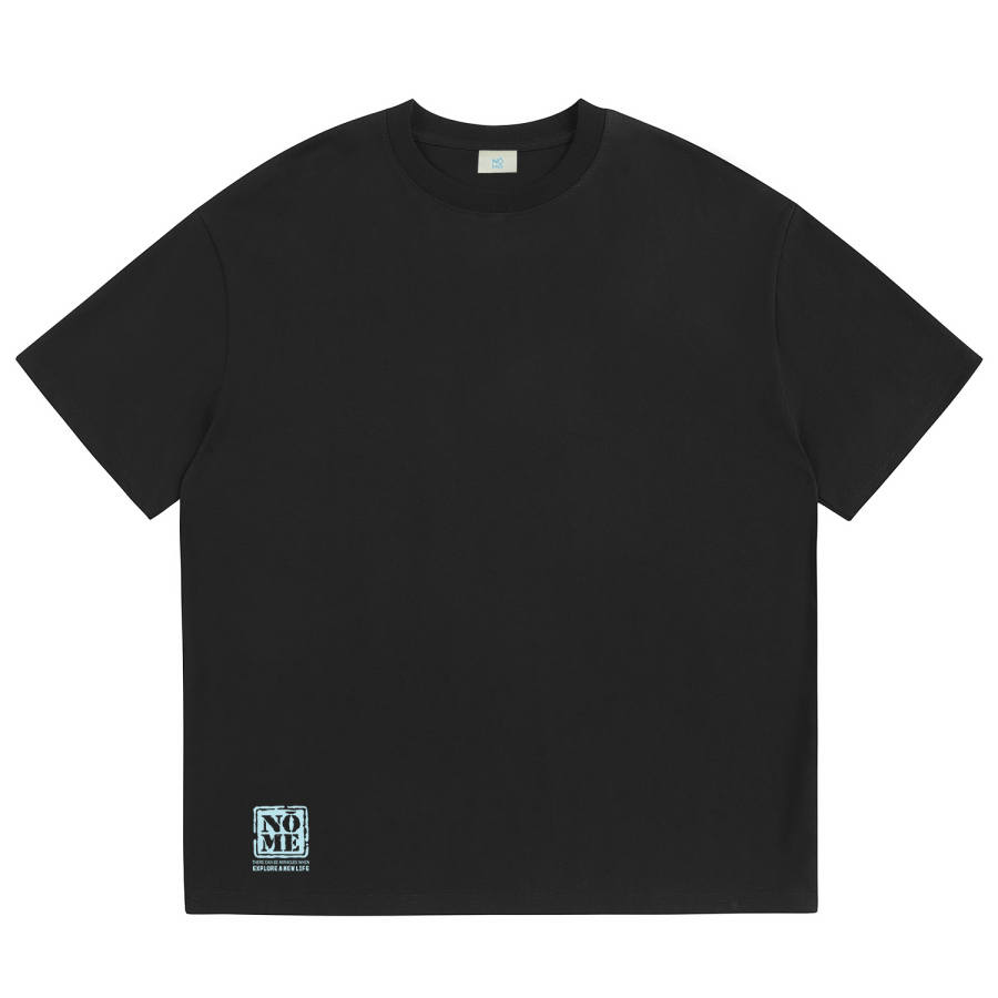 NOME T Shirts Unisex Crew Neck Moderate Heavyweight