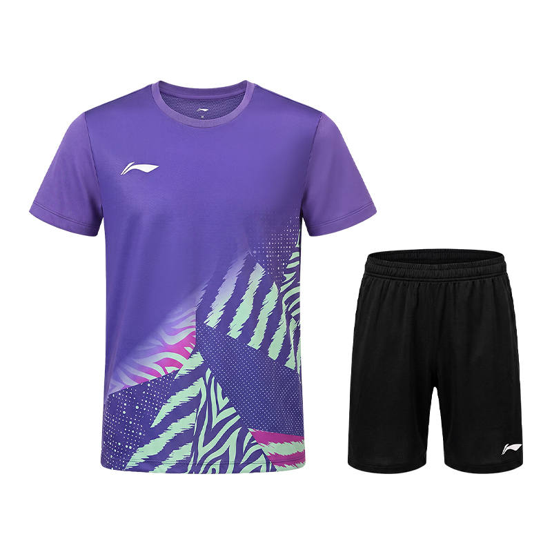 Li-Ning Li Ning Casual Sportswear Unisex Crew Neck Moderate