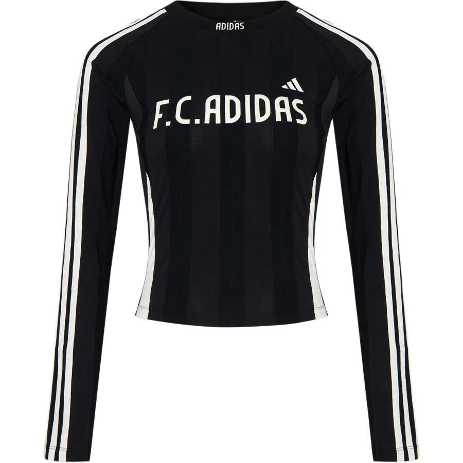 Adidas Adidas T Shirts Women's Black Crew Neck Moderate Other
