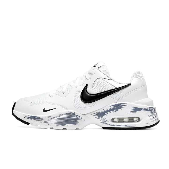 Nike Nike Air Max Fusion Running Shoes Women's Low Top Gray White