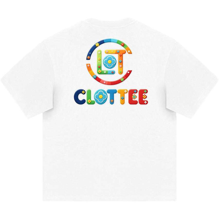 CLOT T Shirts Unisex Crew Neck Thin Straight Fit