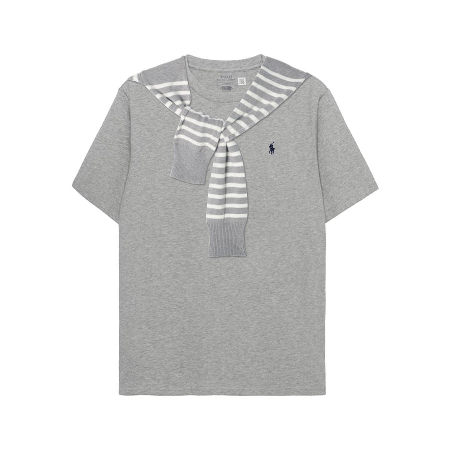 Polo Ralph Lauren Grade School T Shirts Crew Neck Moderate
