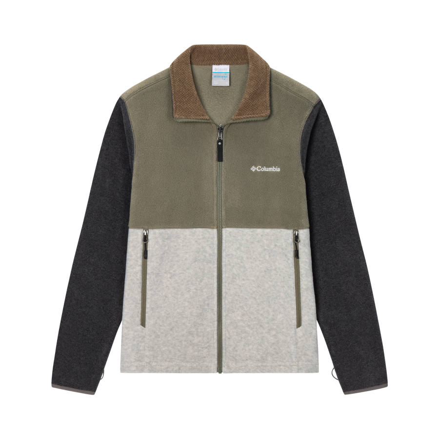 Columbia Fleece Tops Men's 397 Stand Collar Moderate