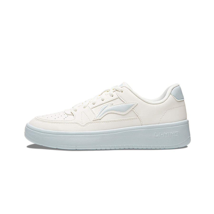 Li-Ning Li Ning January 1.0 Lightweight And Breathable Low top Skateboard Shoes Women's Glacier Blue