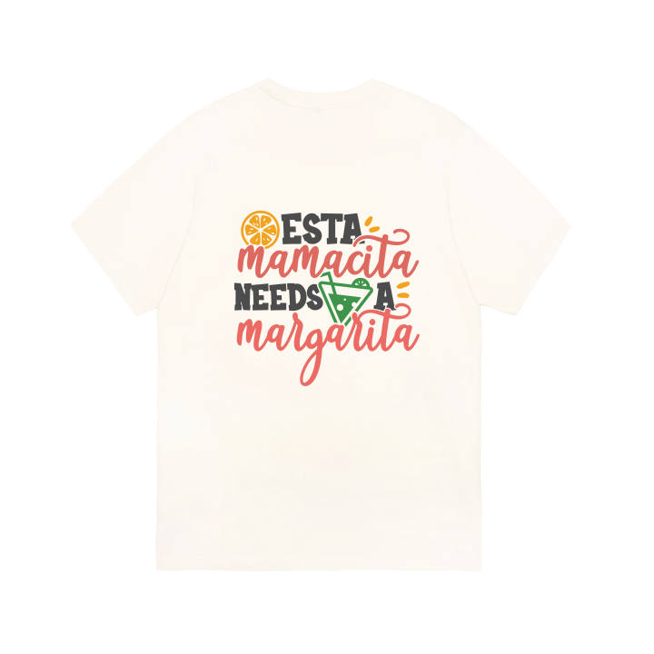 Adidas Adidas MUST HAVES T Shirts Unisex Ecru Crew Neck Moderate