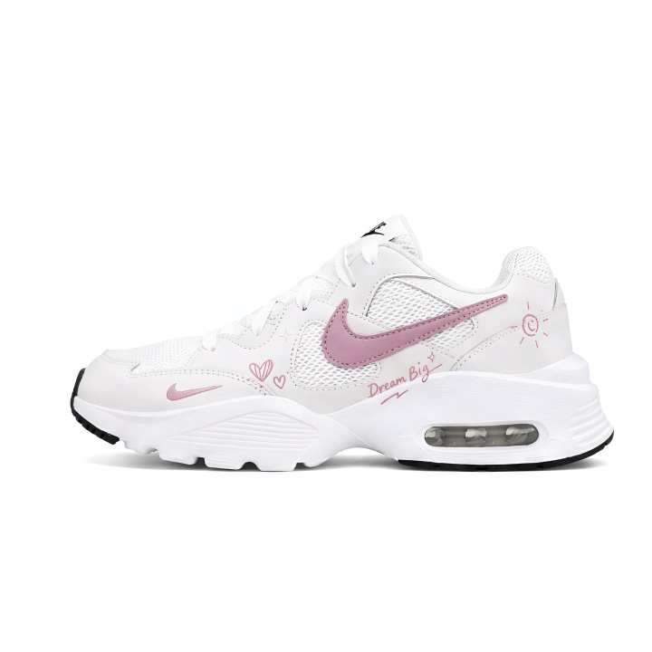 Nike Nike Air Max Fusion Running Shoes Women's Low Top Pink White