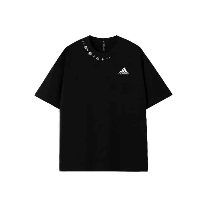 Adidas Adidas MUST HAVES T Shirts Unisex Crew Neck Moderate