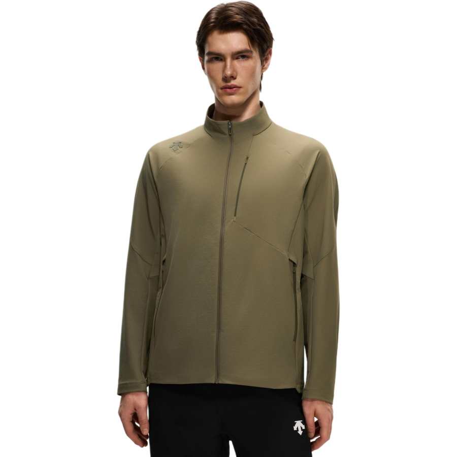 DESCENTE DESCENTE Training Jackets Men's Stand Collar Thin