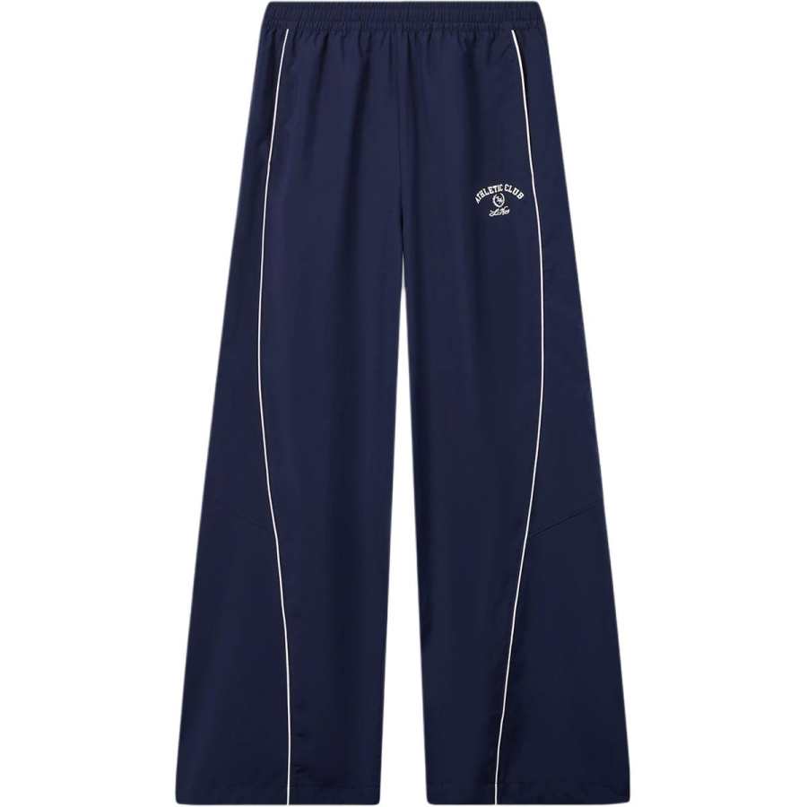 Li-Ning Li Ning Sports Life Collection Sports Pants Women's Lighthouse Blue Moderate Straight Fit Pants
