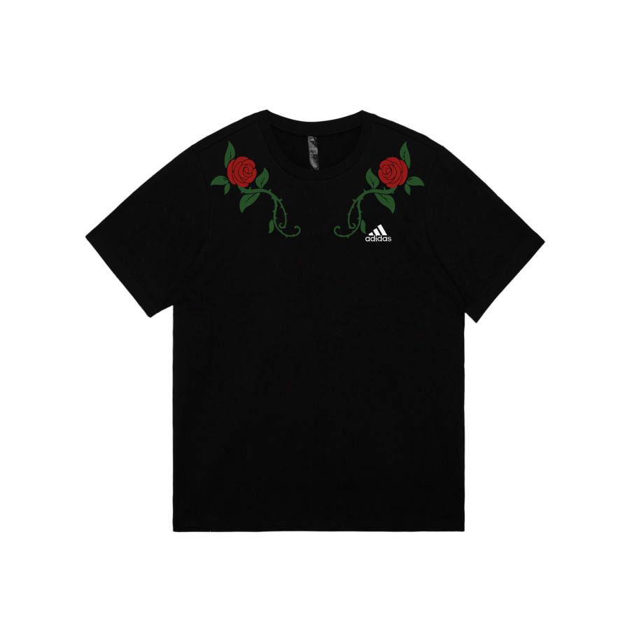 Adidas Adidas MUST HAVES T Shirts Men's Black Crew Neck Moderate