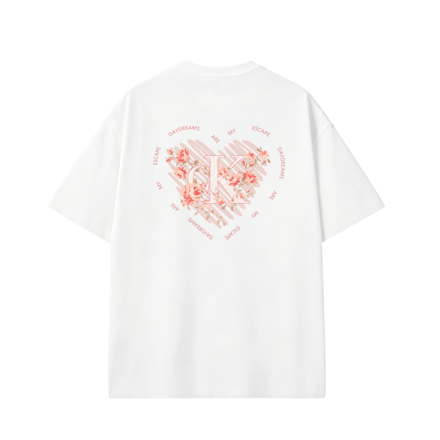 Calvin Klein T Shirts Unisex White Crew Neck