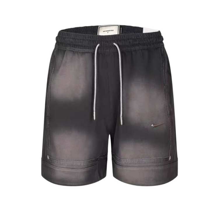Nike Nike Casual Shorts Men's Black Gray Color