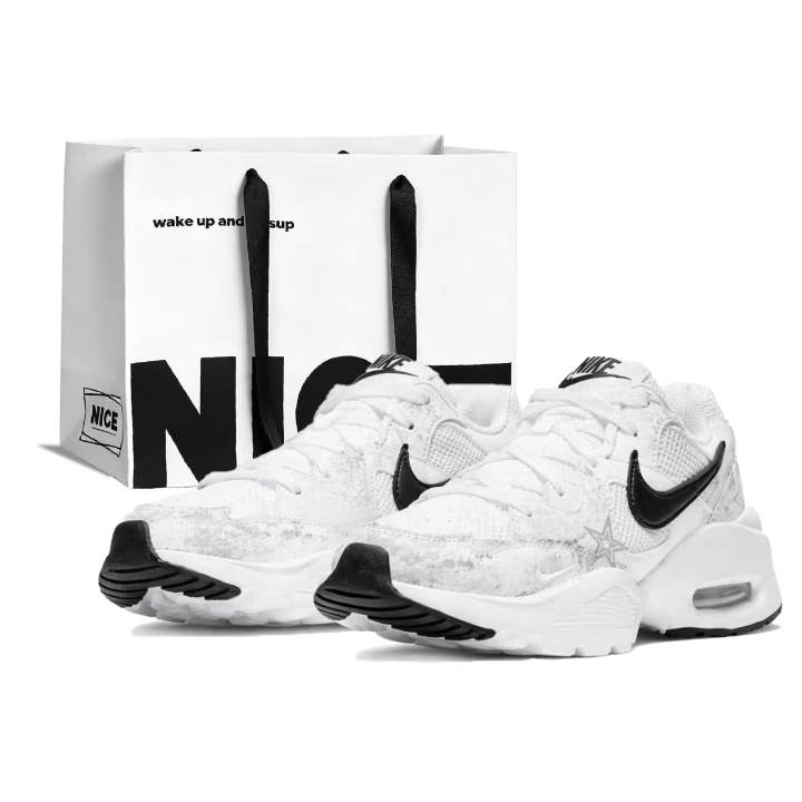 Nike Nike Air Max Fusion Running Shoes Women's Low Top White/Gray