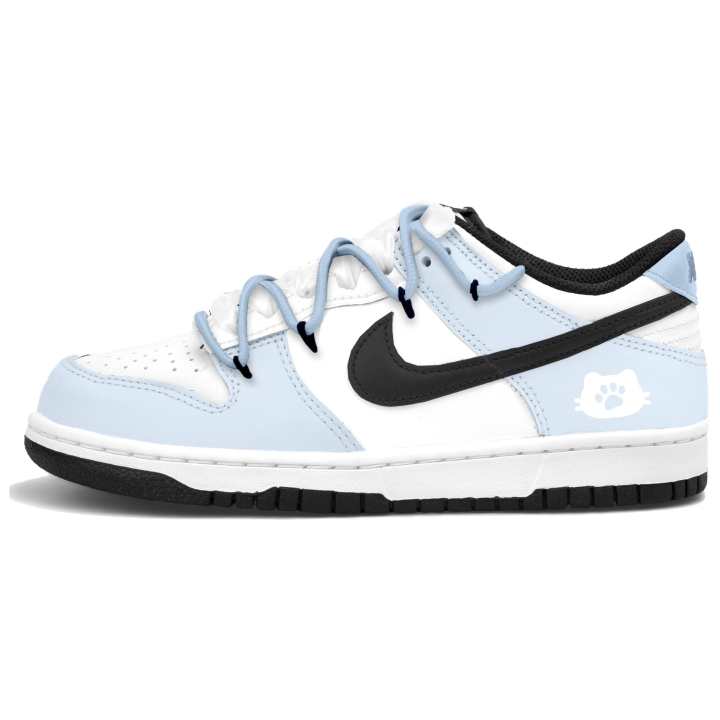 Nike Nike Dunk Skateboard Shoes Unisex Low Top Black