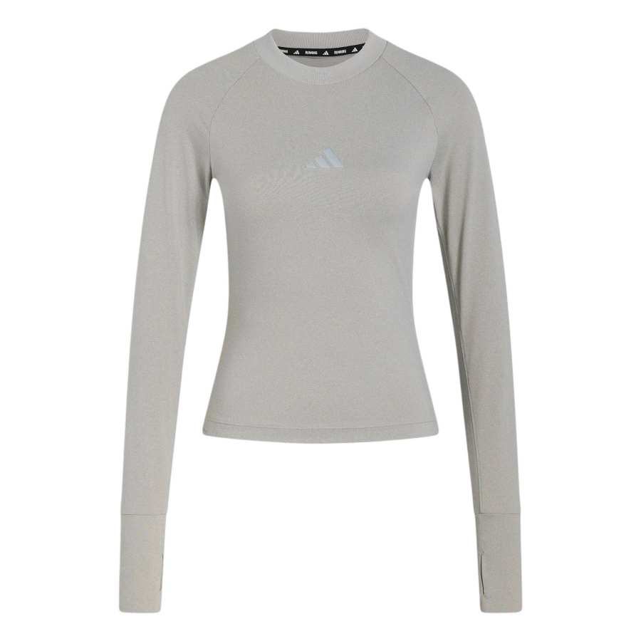 Adidas Adidas Climacool Running T Shirts Women's Pure Quality Gray Crew Neck