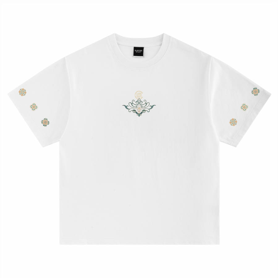 CLOT T Shirts Unisex Crew Neck Moderate Straight Fit