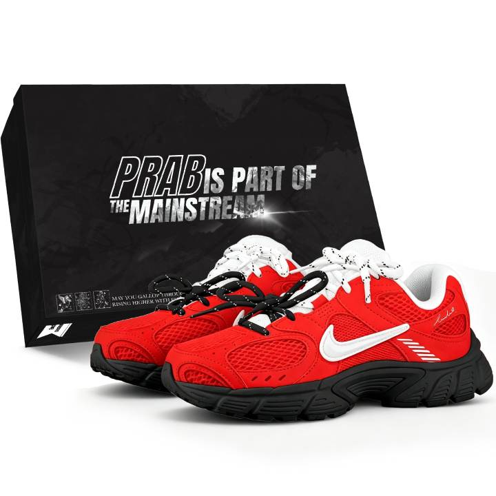 Nike Nike V5 RNR Running Shoes Women's Low Top Red/Black