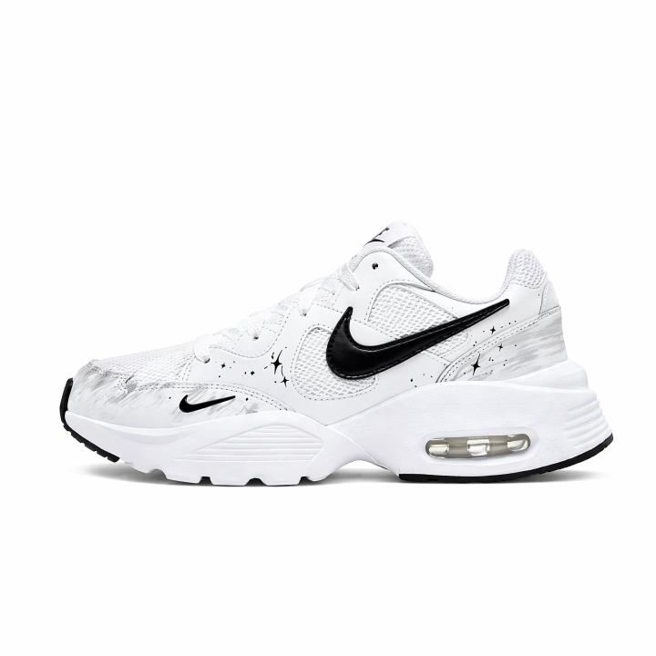Nike Nike Air Max Fusion Running Shoes Women's Low Top Gray White